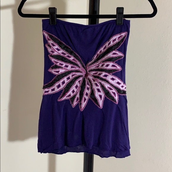 Free People Strapless Top - Picture 1 of 5